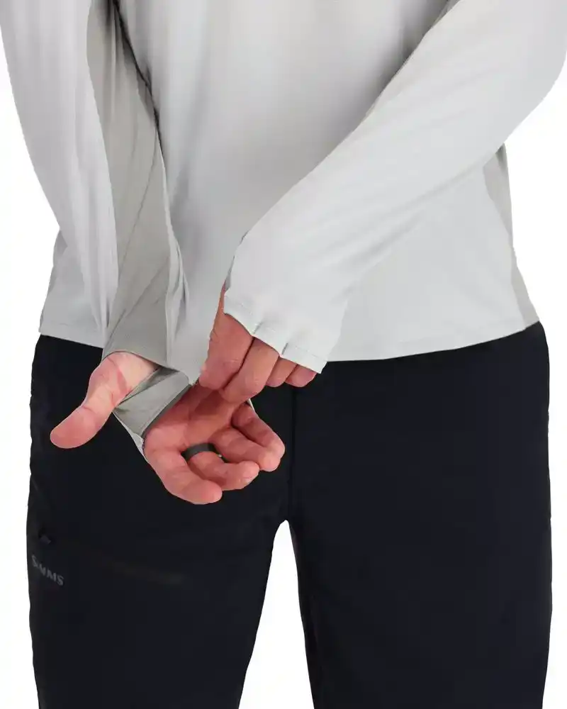 SolarFlex Crew Sterling/Cinder XL