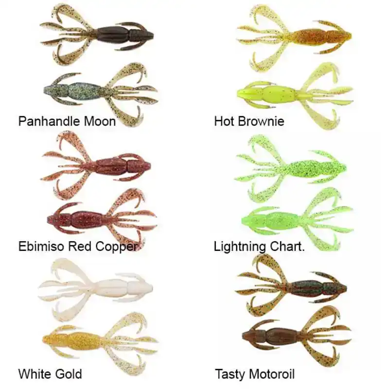 Crazy Flapper - 2,8'' - Arkansas Shiner