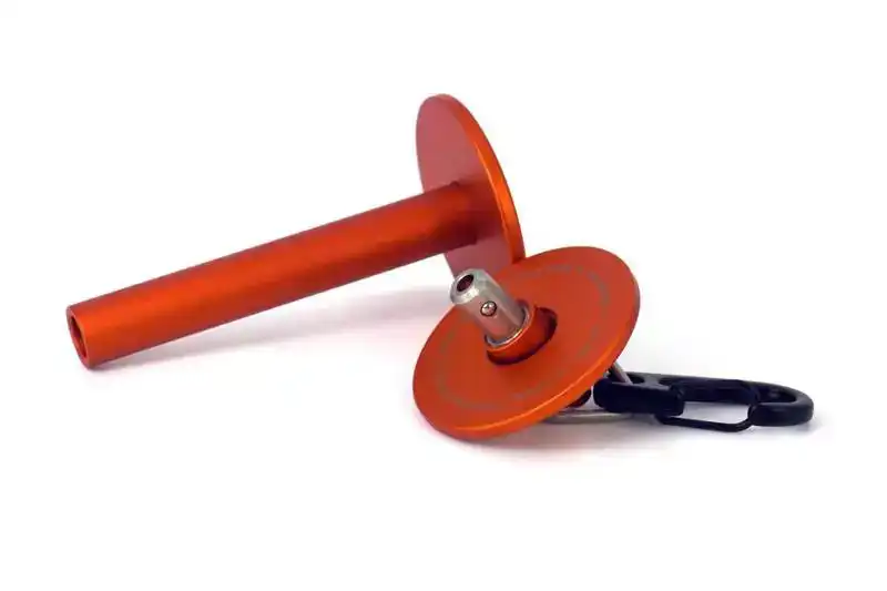 Tippet Holder Burnt Orange