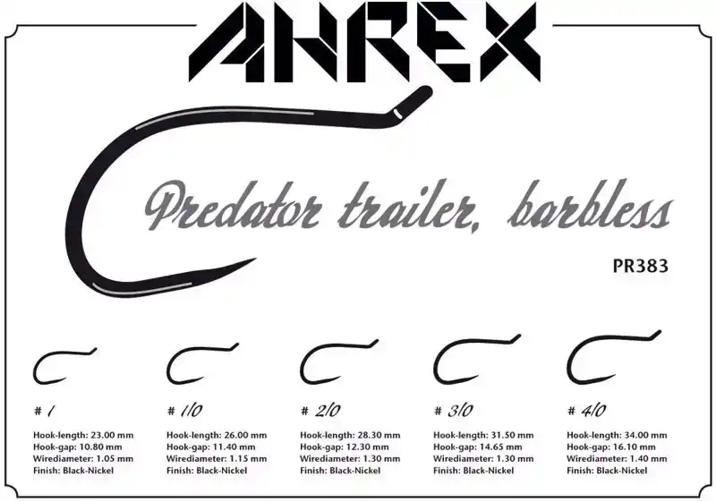PR383 - Trailer Hook barbless