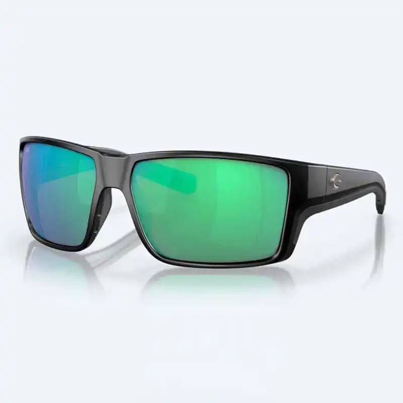 Reefton Pro - Matte Black Frame 580G - Green Mirror Glass
