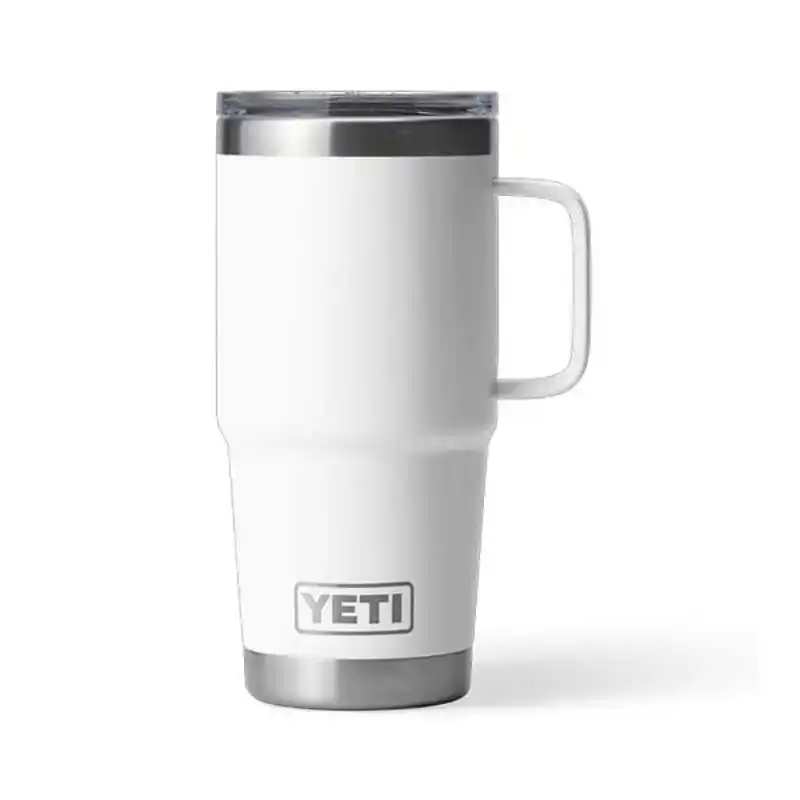 Rambler 20 oz Travel Mug - Black