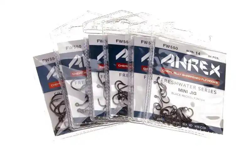 FW550 Mini Jig Barbed #10