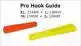 Hook Guide M (15mm) Black