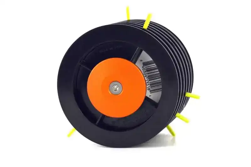 Tippet Holder Burnt Orange