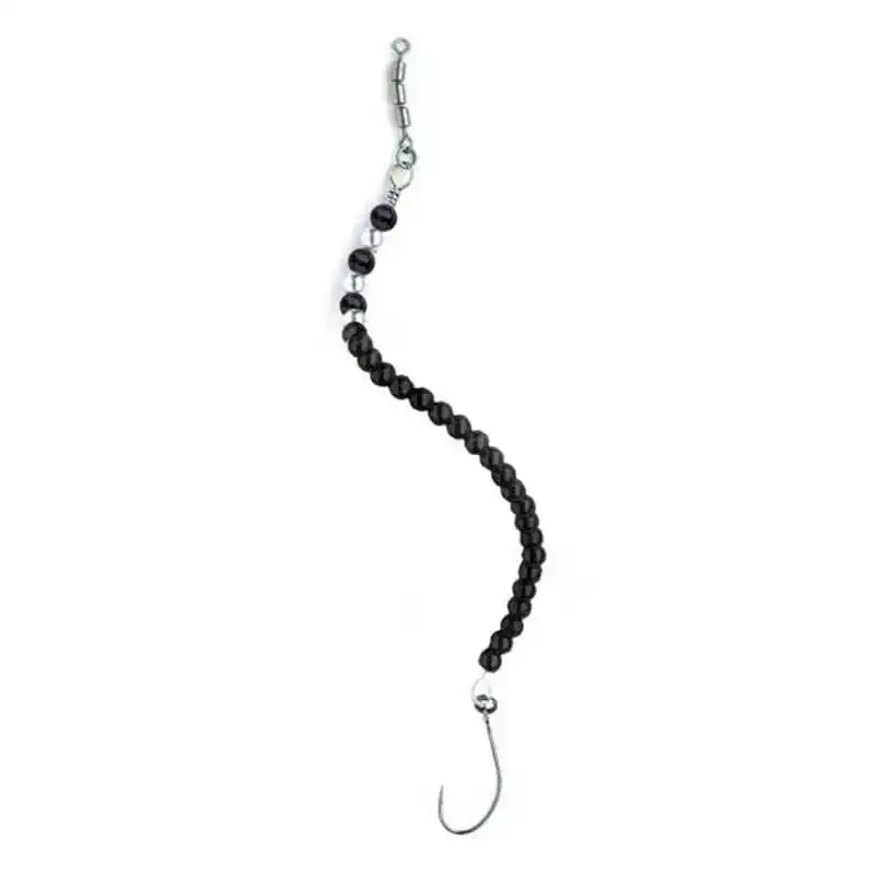 Trout Master Spiralz - Black Shadow UV