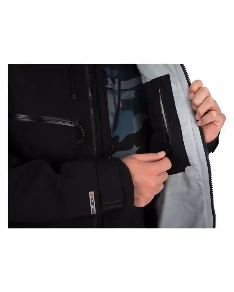 Simms CX Jacket Blackout 3XL