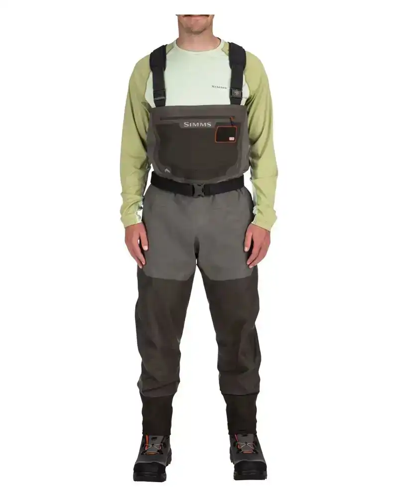 G3 Guide Stockingfoot Gunmetal MKS