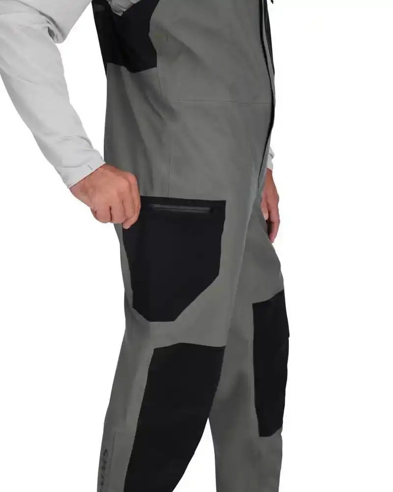 Vapor Elite Bib Gunmetal L