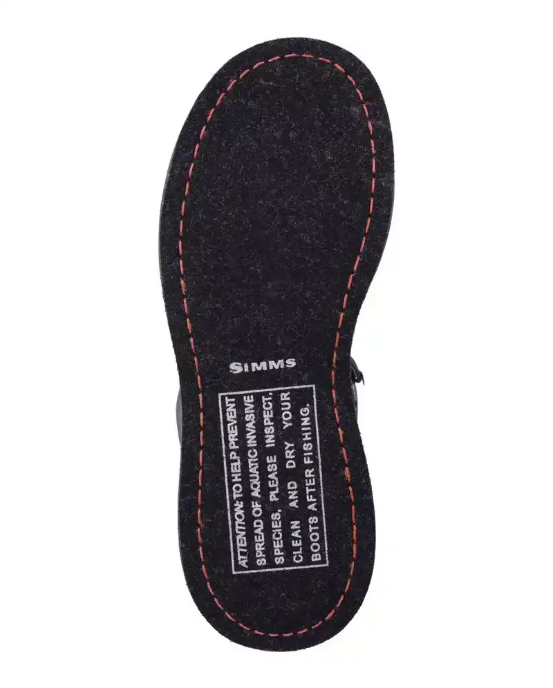 Freestone Boot - Felt Gunmetal 14