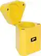 Zippy Hair Stacker Large - Yellow