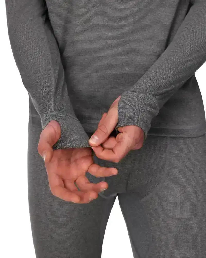 Strata 160 Crew Dark Grey Heather L