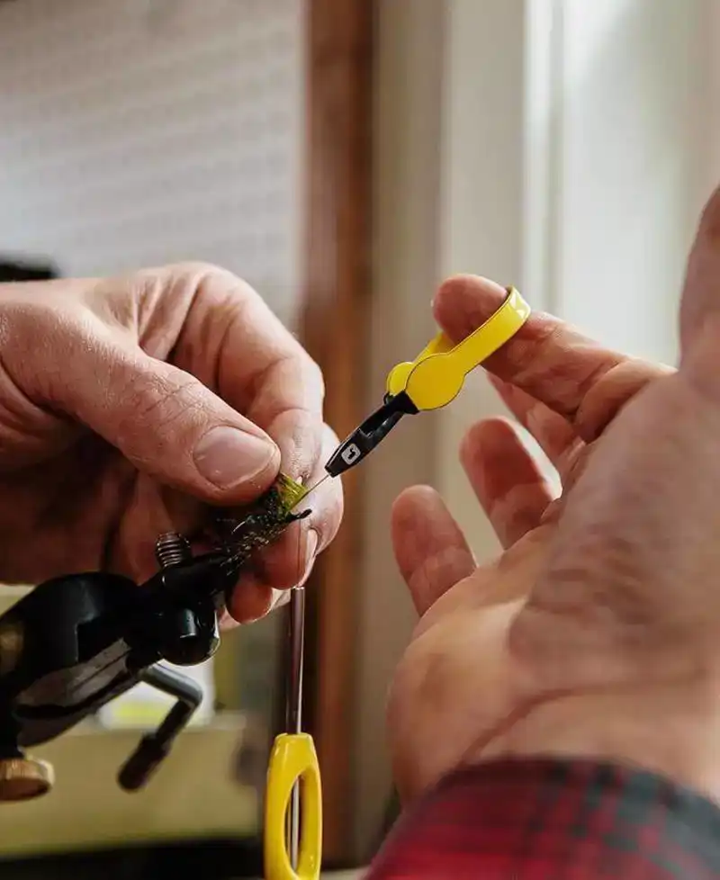 Ergo Hackle Plier - Yellow