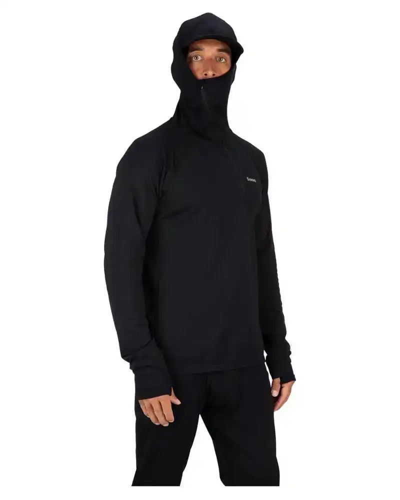 Heavyweight Baselayer Hoody Black XL