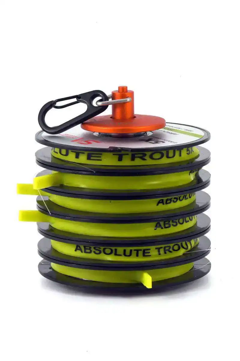 Tippet Holder Burnt Orange