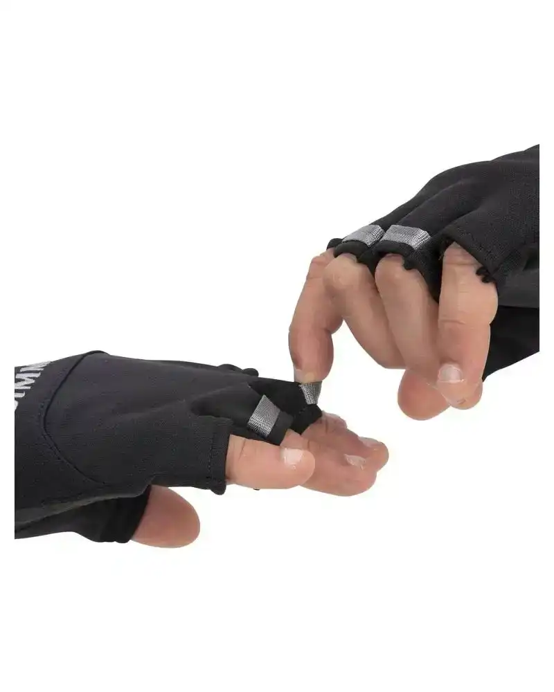 Freestone Half Finger Black XL