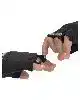 Freestone Half Finger Black XL