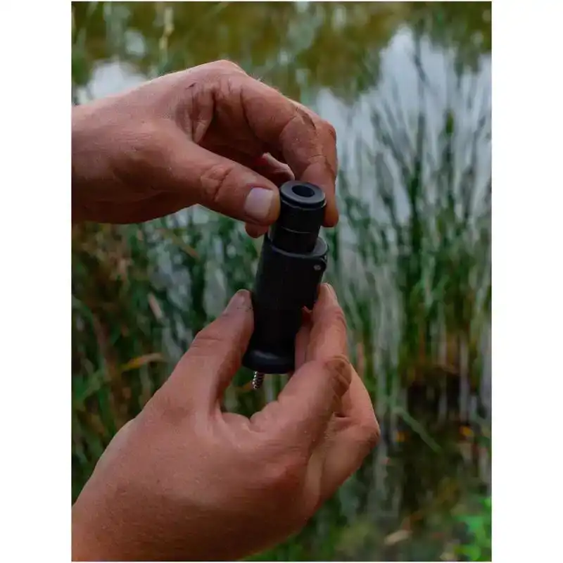 Black Label Stage Stand + QR Insert