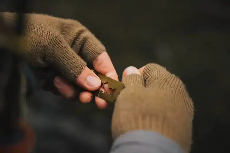 Spent Line Wrangler Green