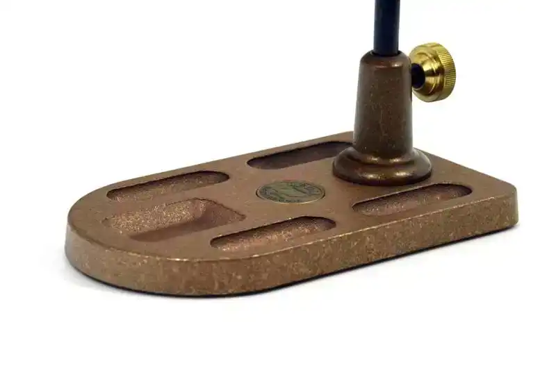 Medallion Series Vise | Hook/Bronze Pocket Pedestal