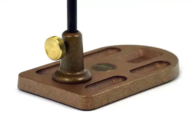 Medallion Series Vise | Hook/Bronze Pocket Pedestal