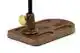 Medallion Series Vise | Hook/Bronze Pocket Pedestal