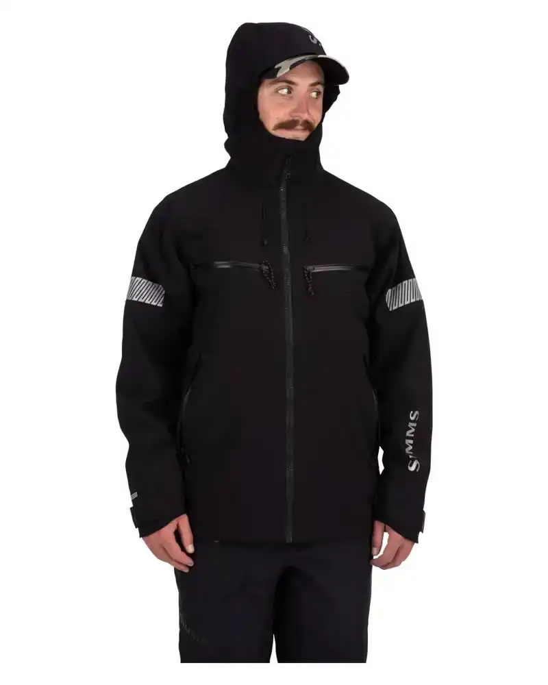 Simms CX Jacket Blackout 3XL