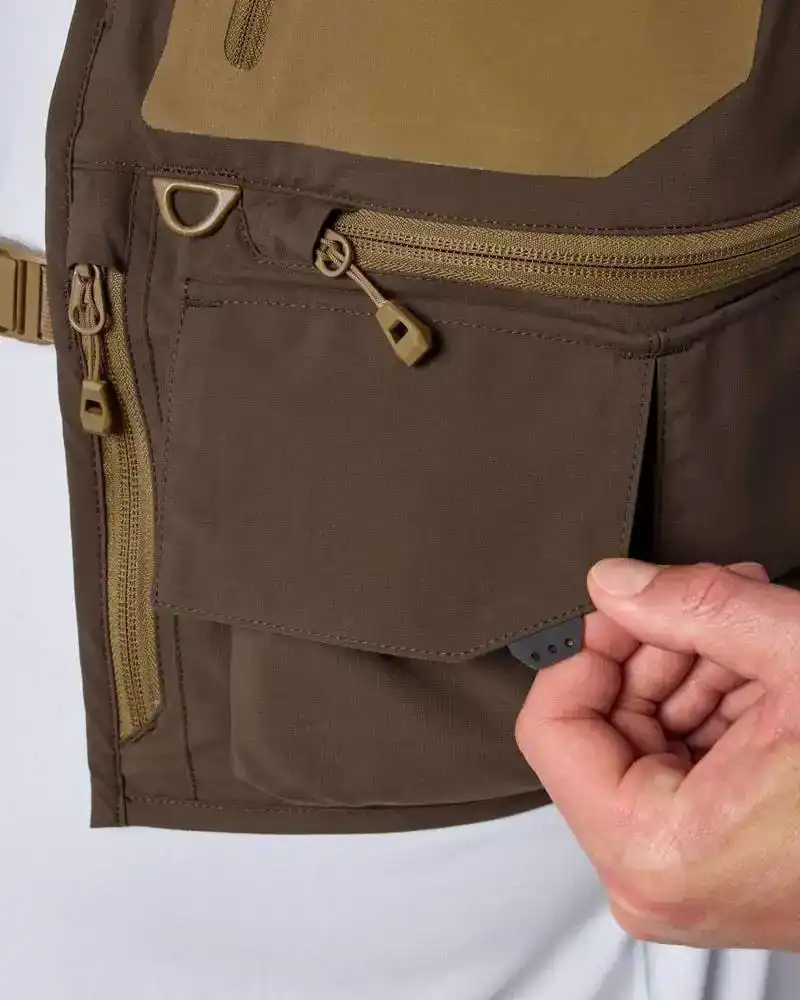 Headwaters Vest Hickory L