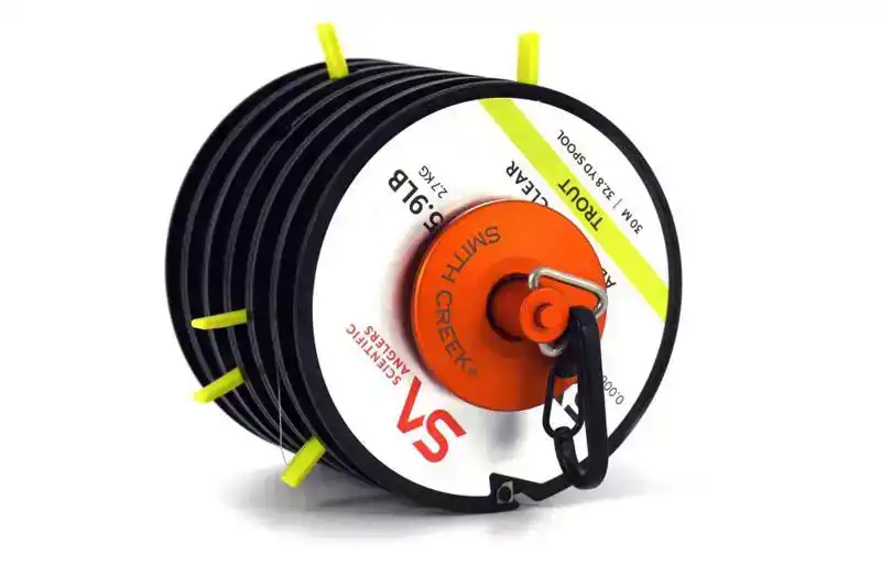 Tippet Holder Burnt Orange