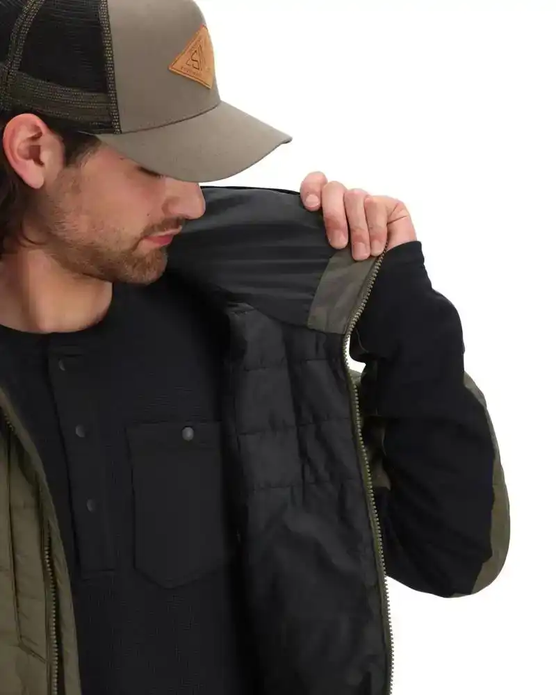 Fall Run Hybrid Hoody Loden 3XL