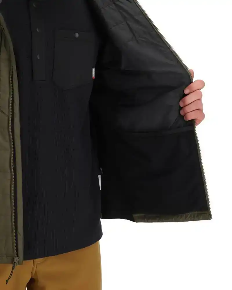 Fall Run Hybrid Hoody Loden 3XL