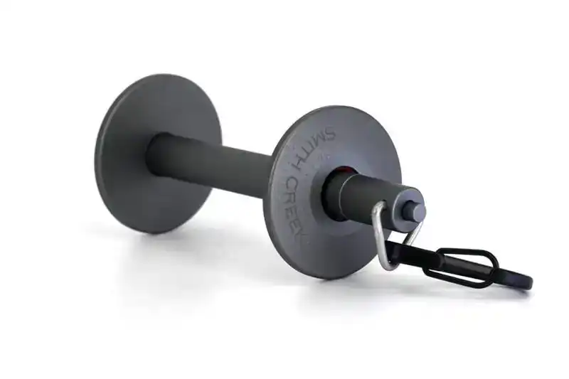 Tippet Holder Metallic Grey