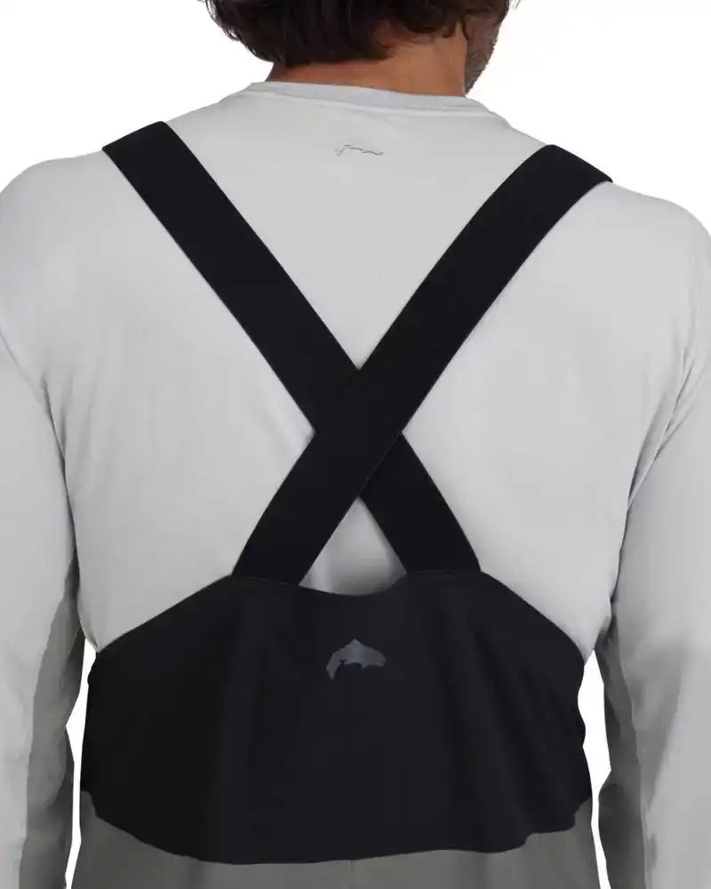 Vapor Elite Bib Gunmetal L
