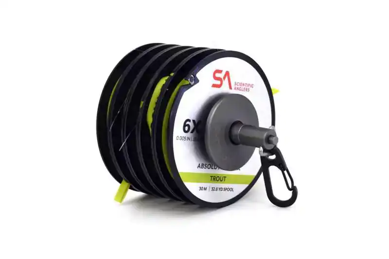 Tippet Holder Metallic Grey