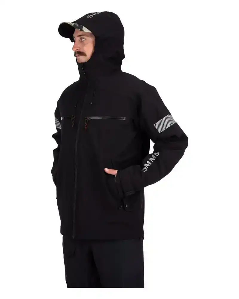 Simms CX Jacket Blackout 3XL