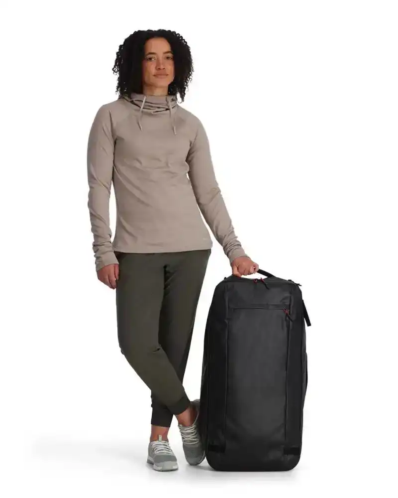 Tailwind 80L Duffel Black