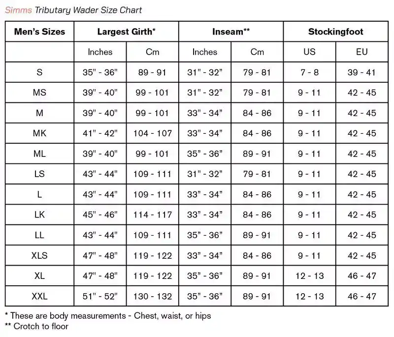 Tributary Stockingfoot Basalt XL